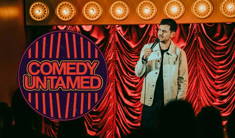 Stand Up Comedy in The Basement